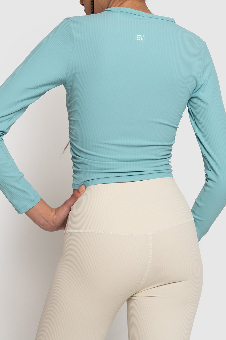 Ribbed Echo Long Sleeve - Glory in LA