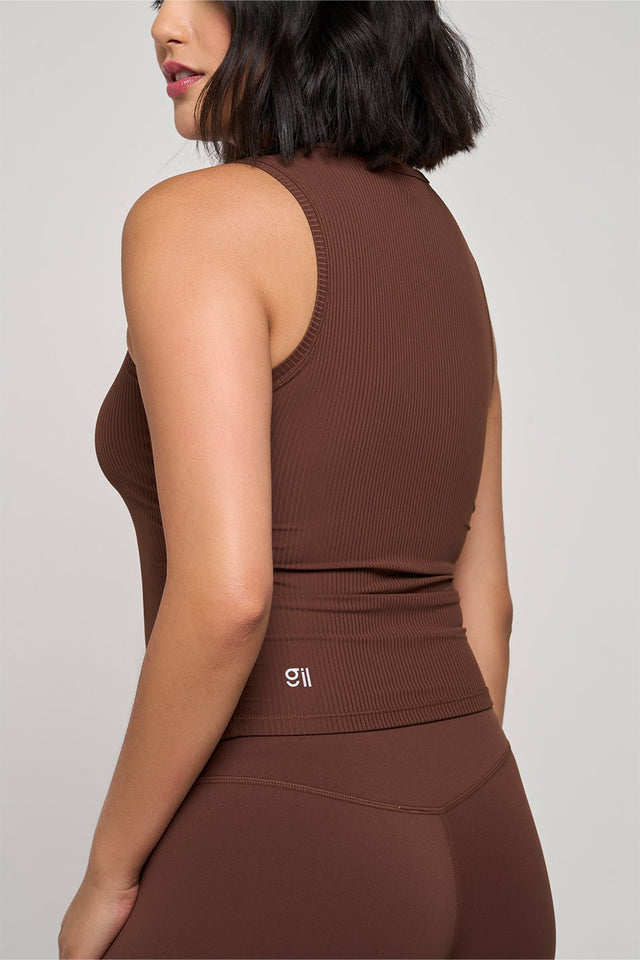 Ribbed Elevate Tank - Glory in LA