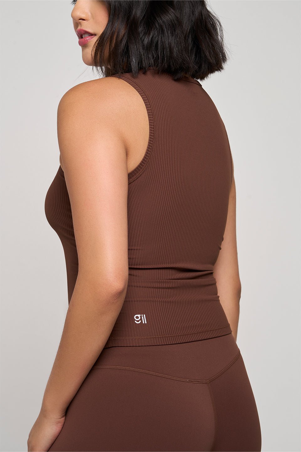 Ribbed Elevate Tank - Glory in LA