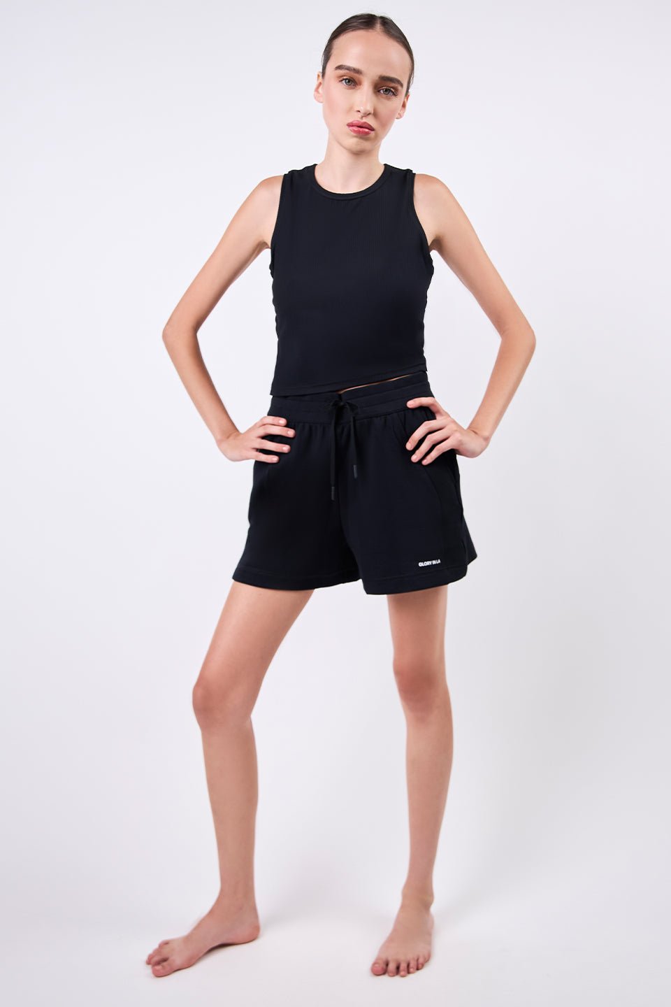 Ribbed Elevate Tank - Glory in LA