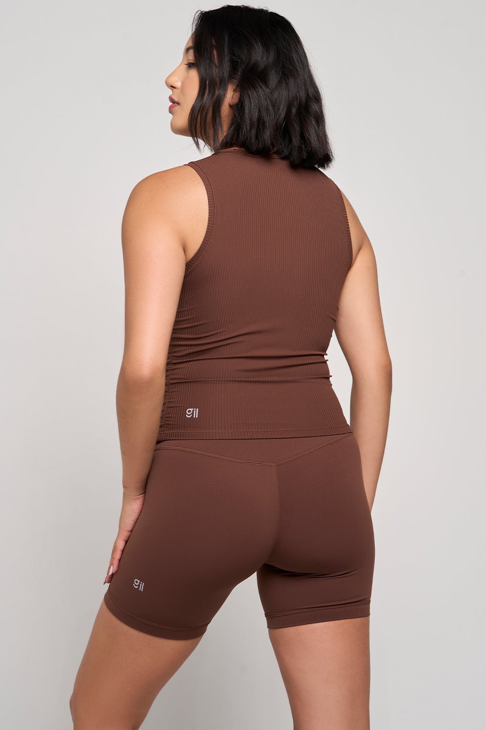 Ribbed Elevate Tank - Glory in LA