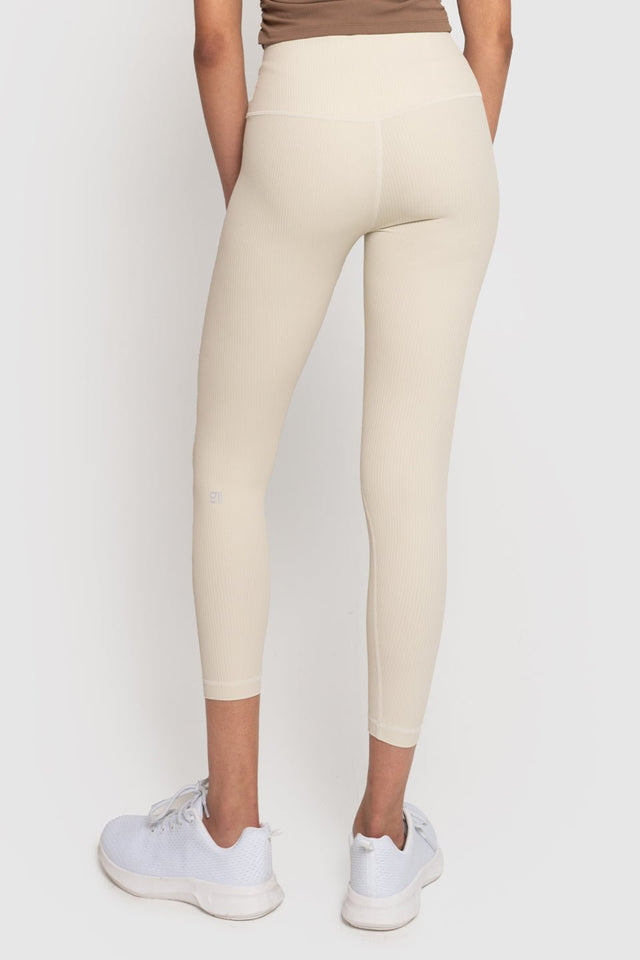 Ribbed High - Waist 7/8 Legging - Glory in LA