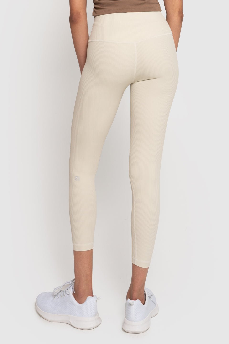 Ribbed High - Waist 7/8 Legging - Glory in LA