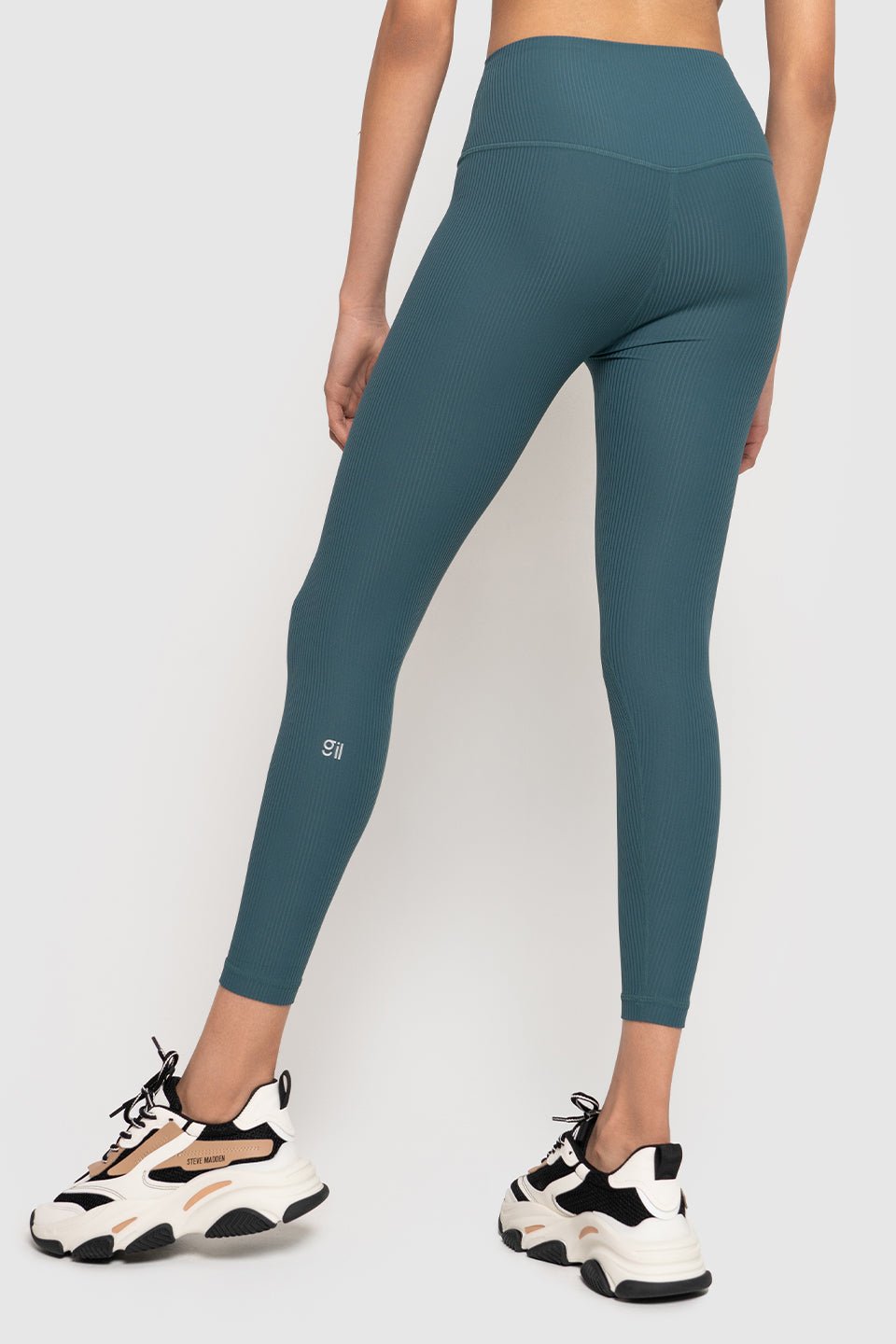 Ribbed High - Waist 7/8 Legging - Glory in LA