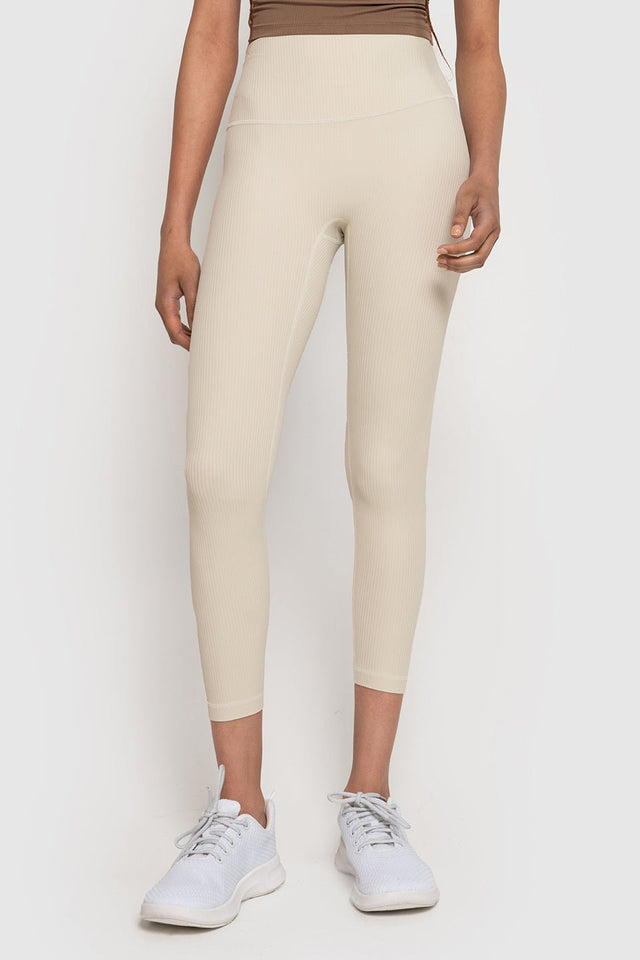 Ribbed High - Waist 7/8 Legging - Glory in LA
