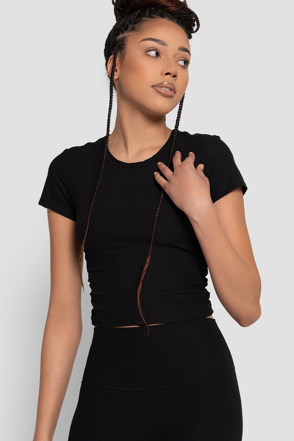Ribbed Precision Short Sleeve - Glory in LA