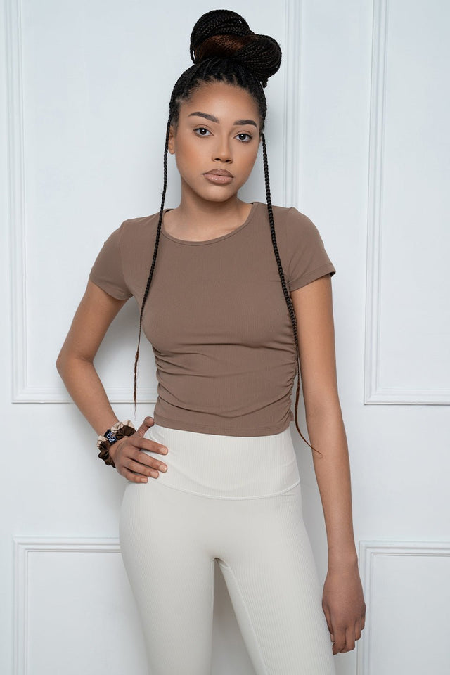 Ribbed Precision Short Sleeve - Glory in LA
