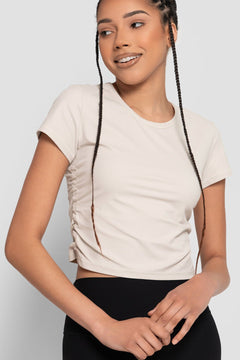 Ribbed Precision Short Sleeve
