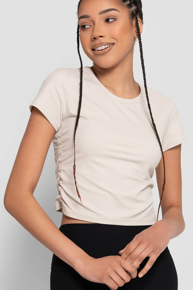 Ribbed Precision Short Sleeve - Glory in LA