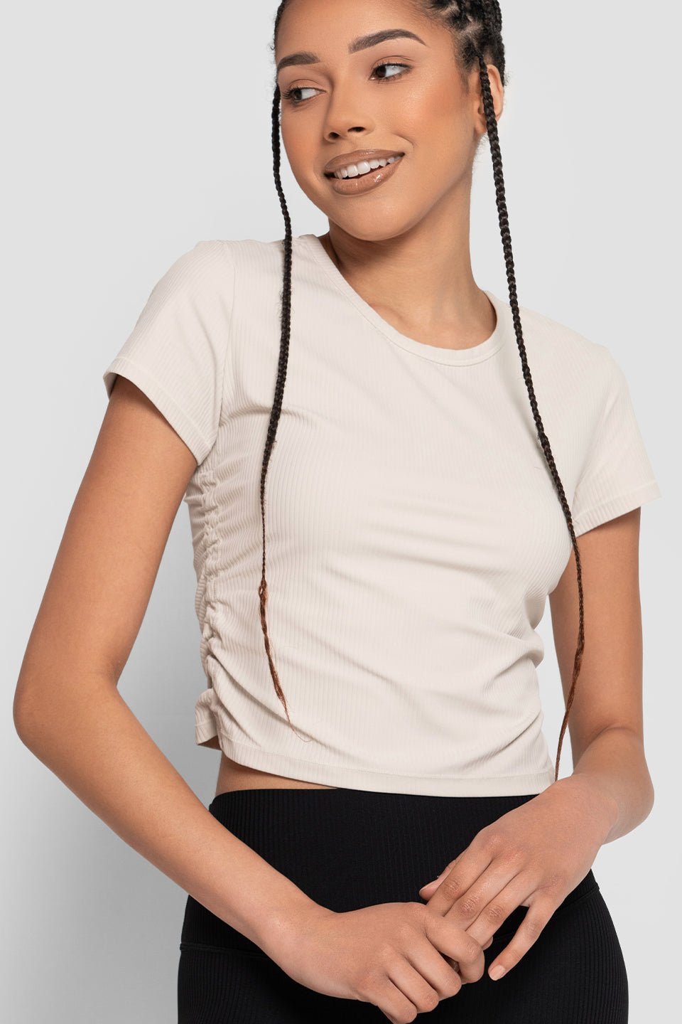 Ribbed Precision Short Sleeve - Glory in LA