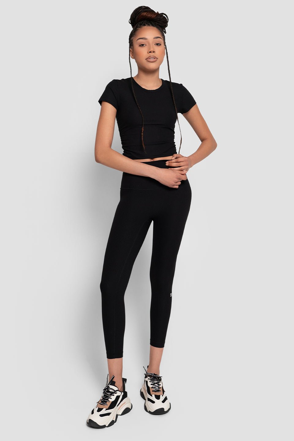 Ribbed Precision Short Sleeve - Glory in LA