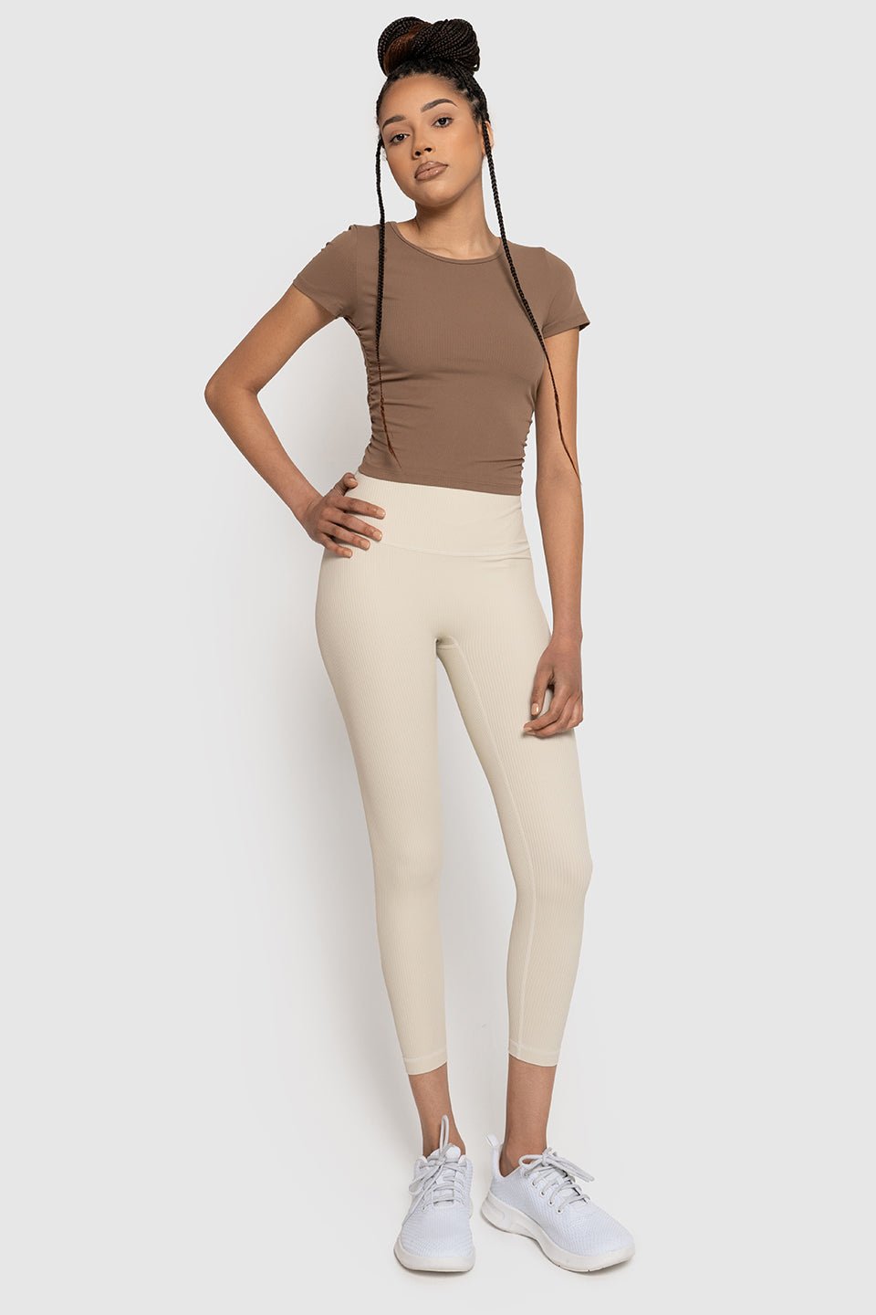 Ribbed Precision Short Sleeve - Glory in LA