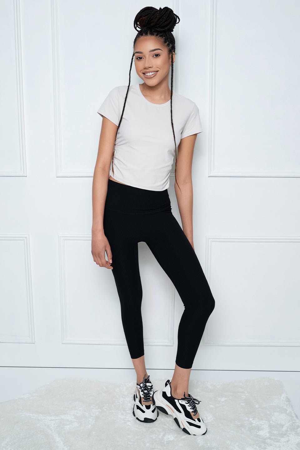 Ribbed Precision Short Sleeve - Glory in LA