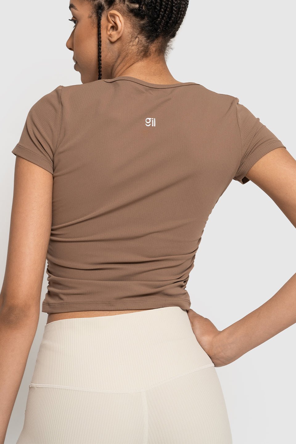 Ribbed Precision Short Sleeve - Glory in LA