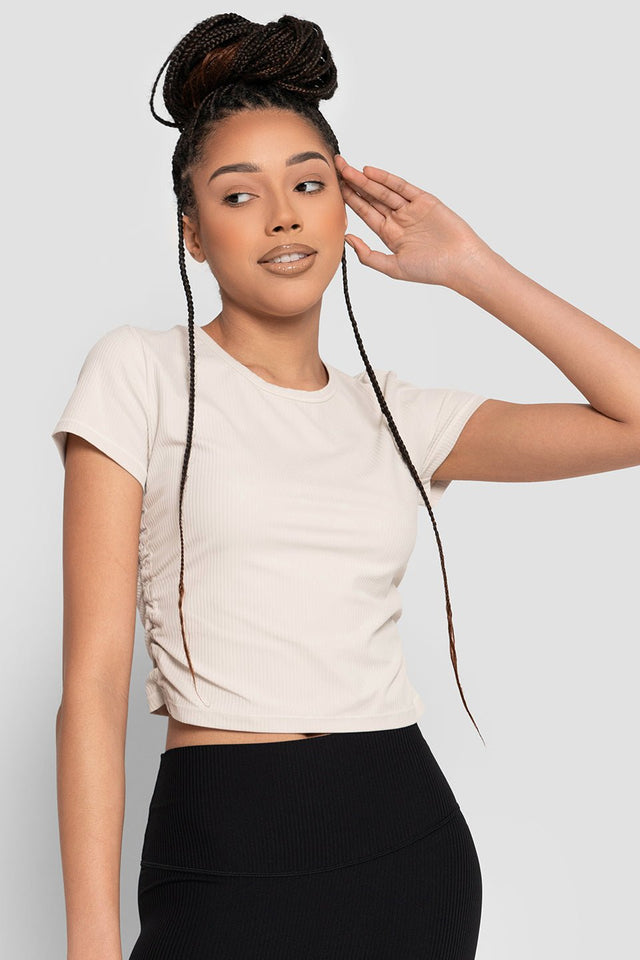 Ribbed Precision Short Sleeve - Glory in LA