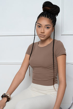 Ribbed Precision Short Sleeve - Glory in LA