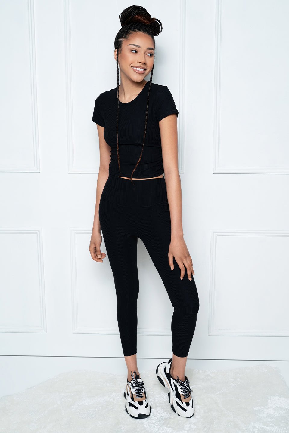 Ribbed Precision Short Sleeve - Glory in LA