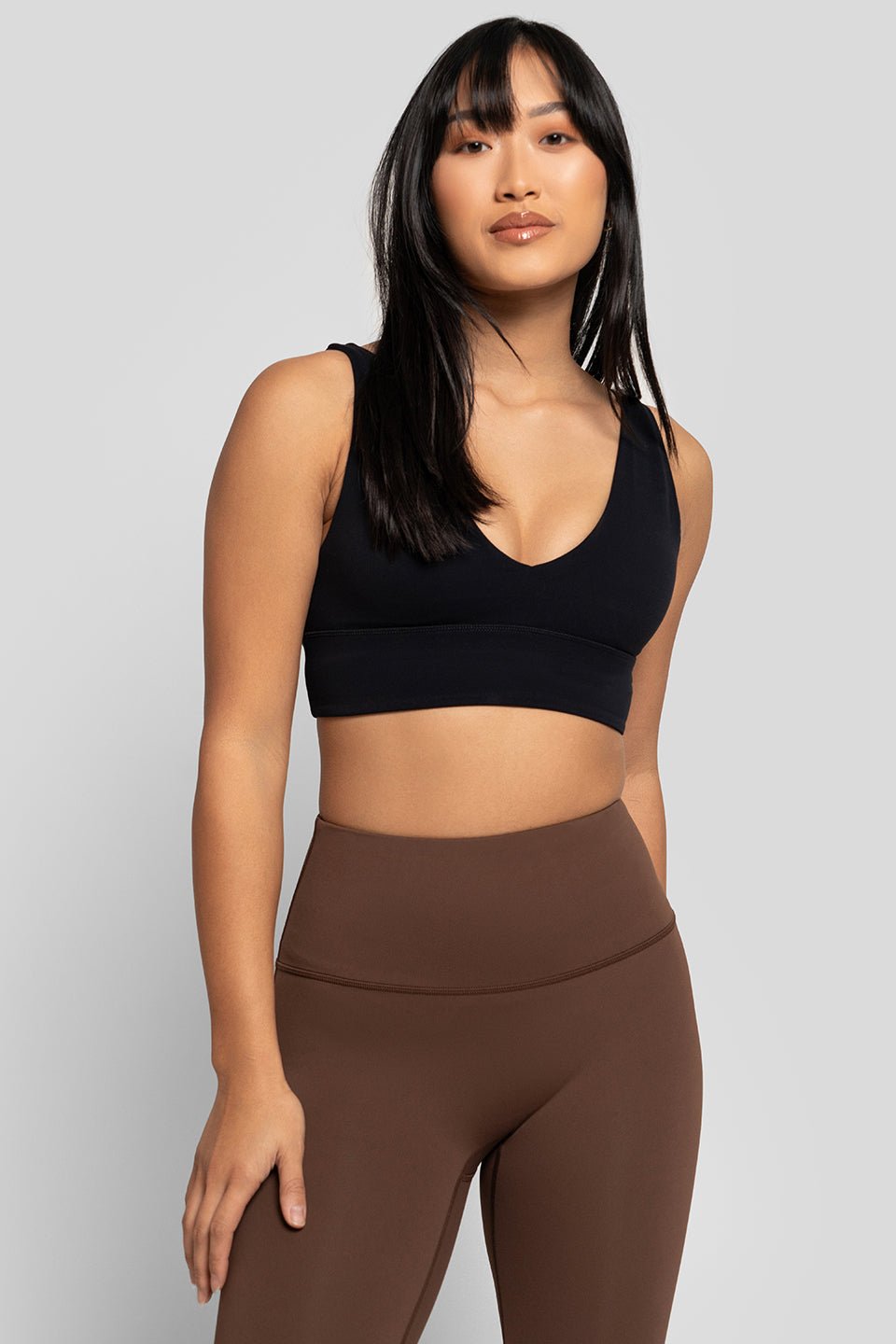 Sculpt V - Neck Bra - Glory in LA