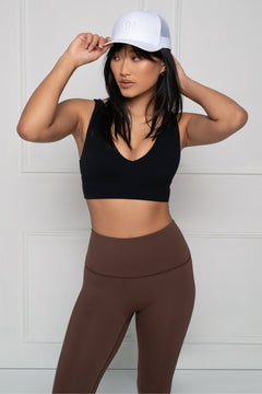 Sculpt V-Neck Bra