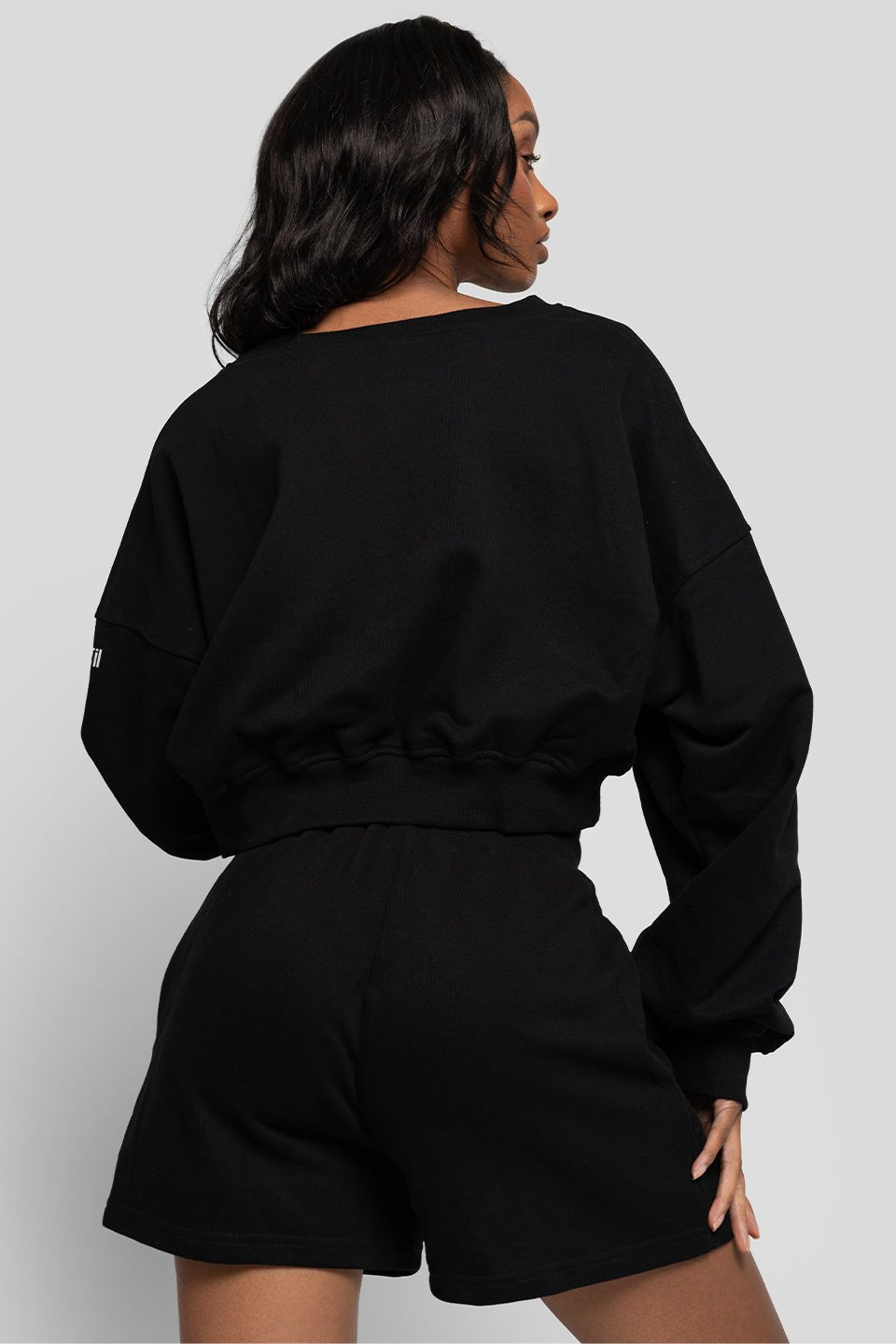 Signature Cropped Pullover - Glory in LA