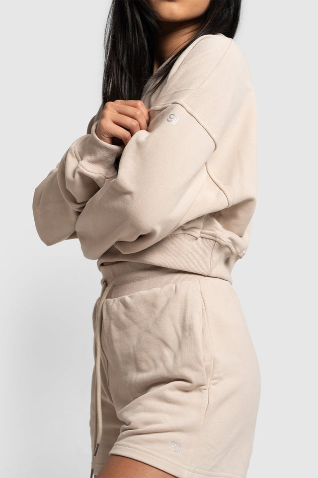 Signature Cropped Pullover - Glory in LA