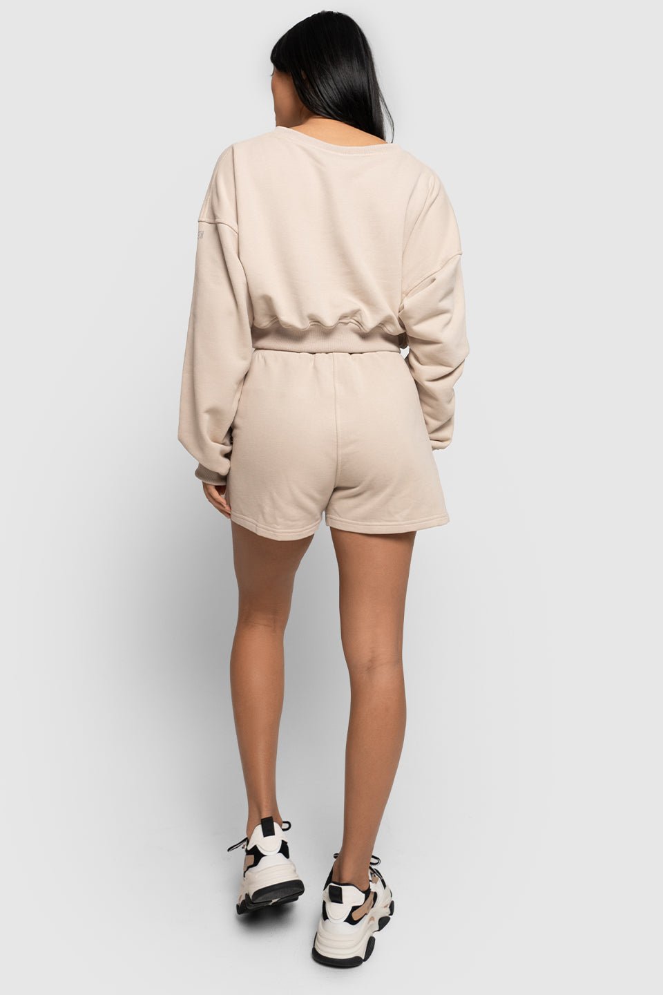 Signature Cropped Pullover - Glory in LA