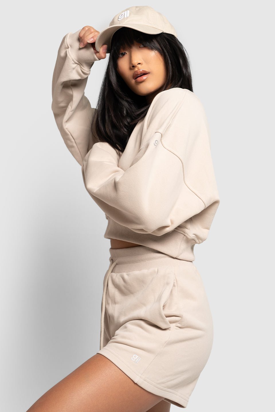 Signature Cropped Pullover - Glory in LA