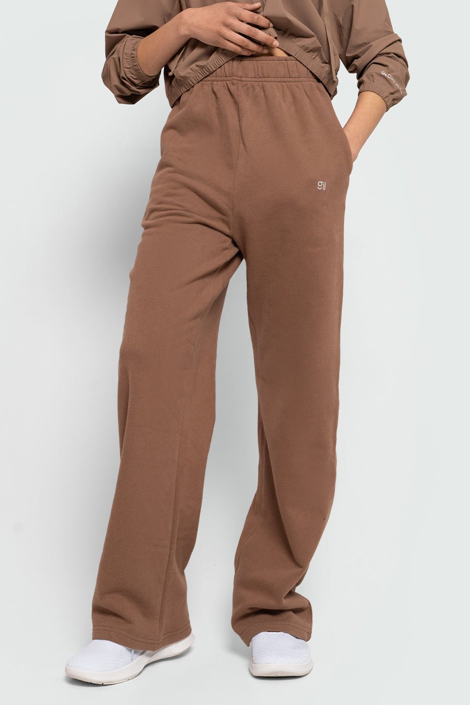 Straight Leg Sweatpants - Glory in LA