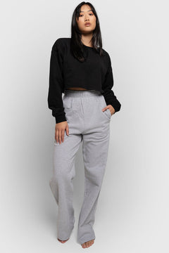 Straight Leg Sweatpants