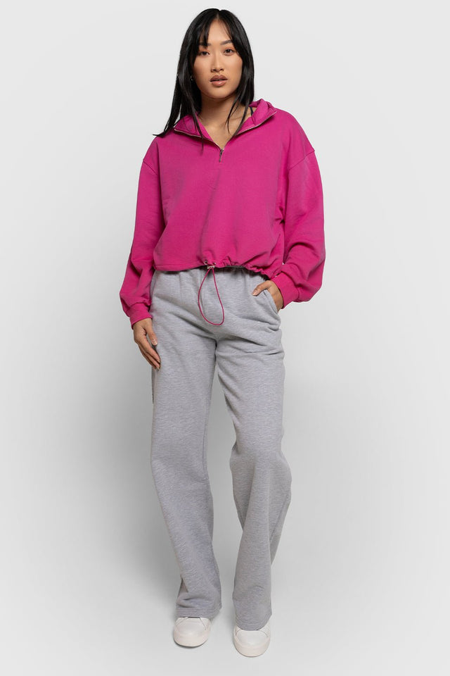 Straight Leg Sweatpants - Glory in LA
