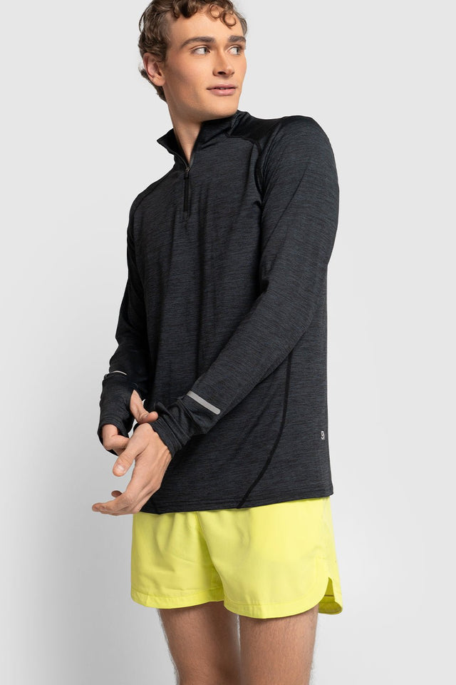 Victory 1/4 Zip Long Sleeve - Glory in LA
