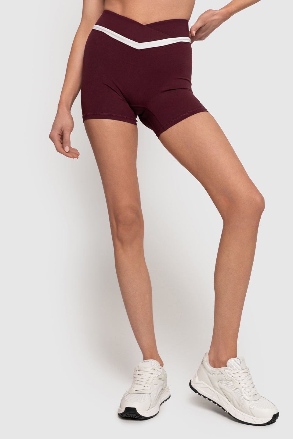 Zenfit 4” Coveted Biker Short - Glory in LA