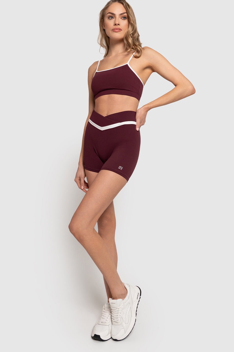 Zenfit 4” Coveted Biker Short - Glory in LA