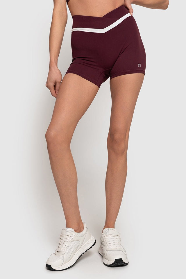 Zenfit 4” Coveted Biker Short - Glory in LA