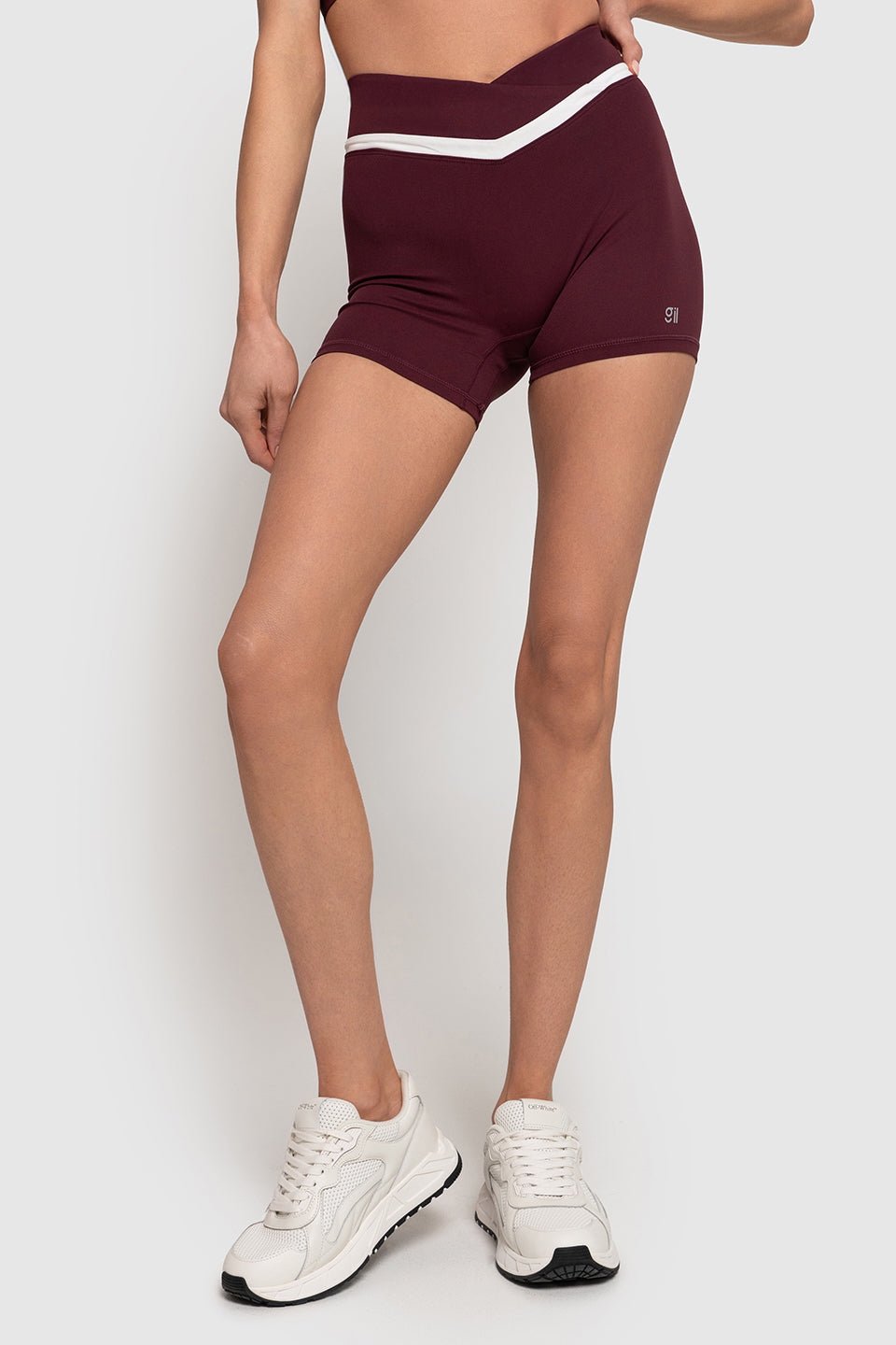 Zenfit 4” Coveted Biker Short - Glory in LA