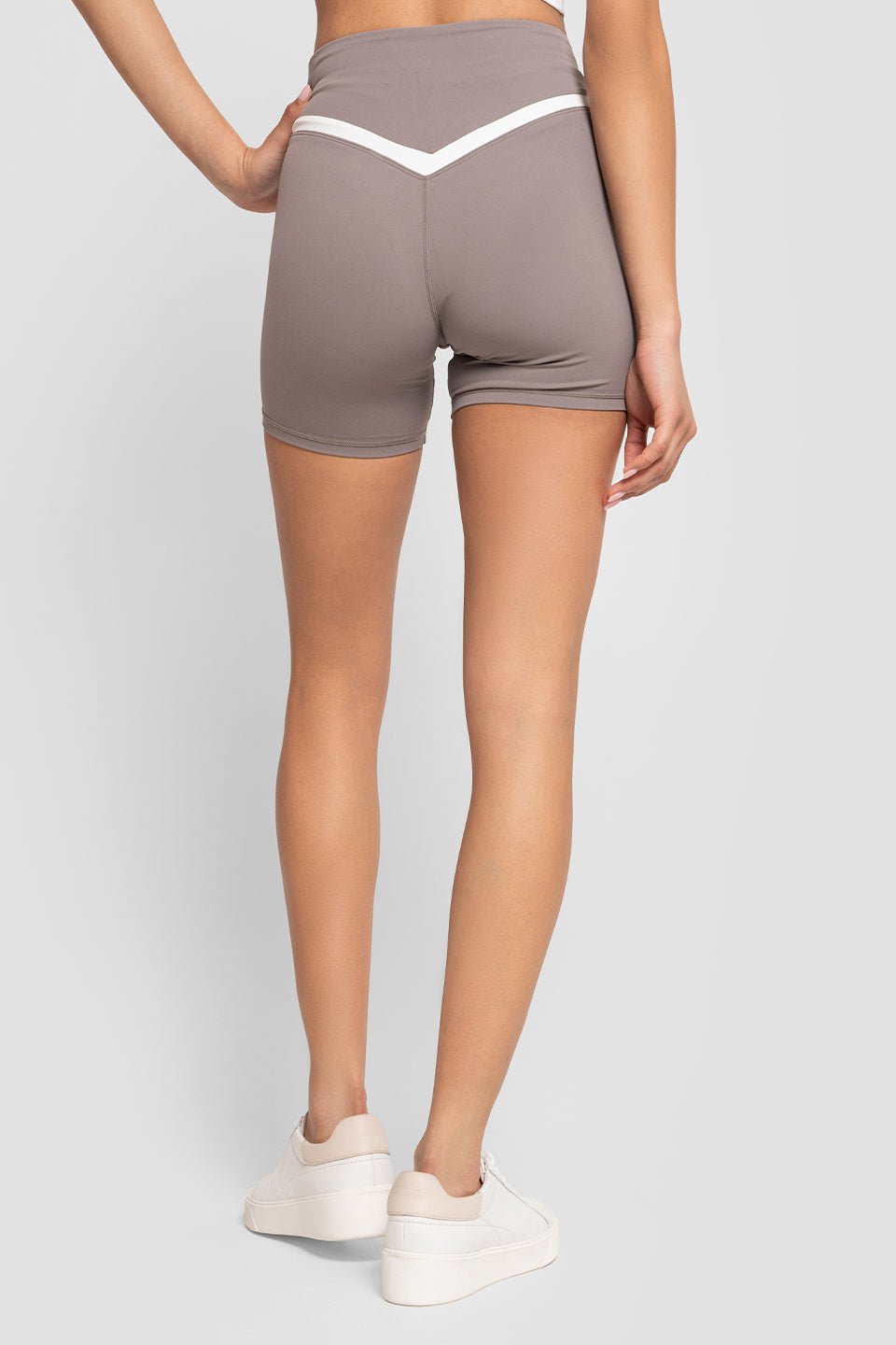 Zenfit 4” Coveted Biker Short - Glory in LA