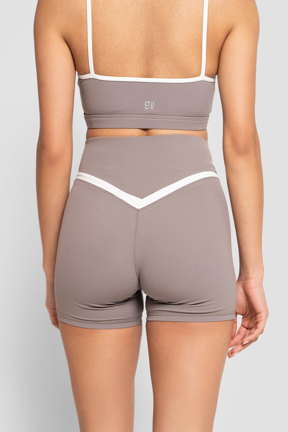 Zenfit 4” Coveted Biker Short - Glory in LA
