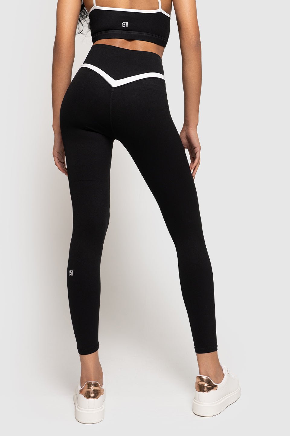 Zenfit 7/8 High Cross Waist Leggings - Glory in LA