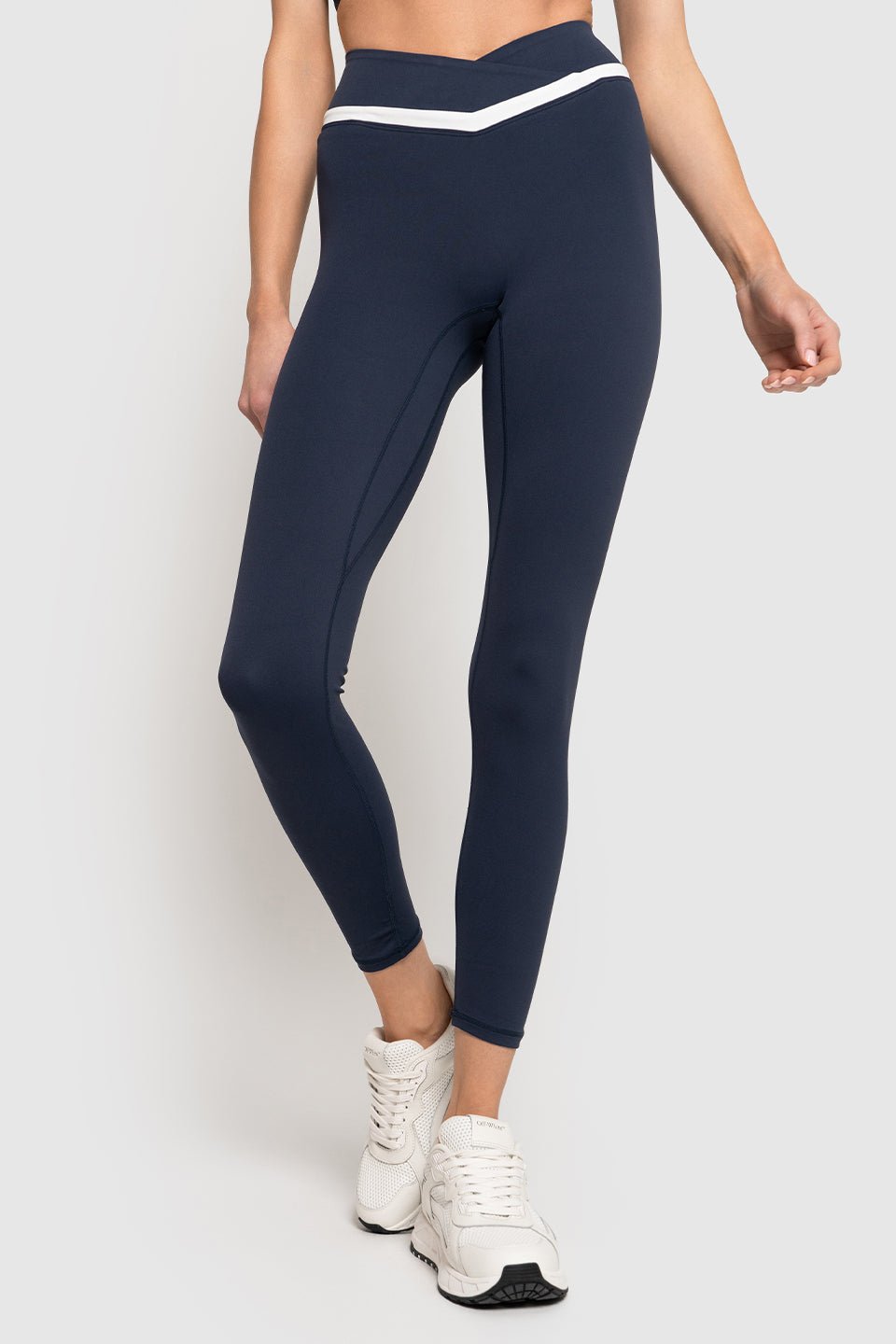Zenfit 7/8 High Cross Waist Leggings - Glory in LA