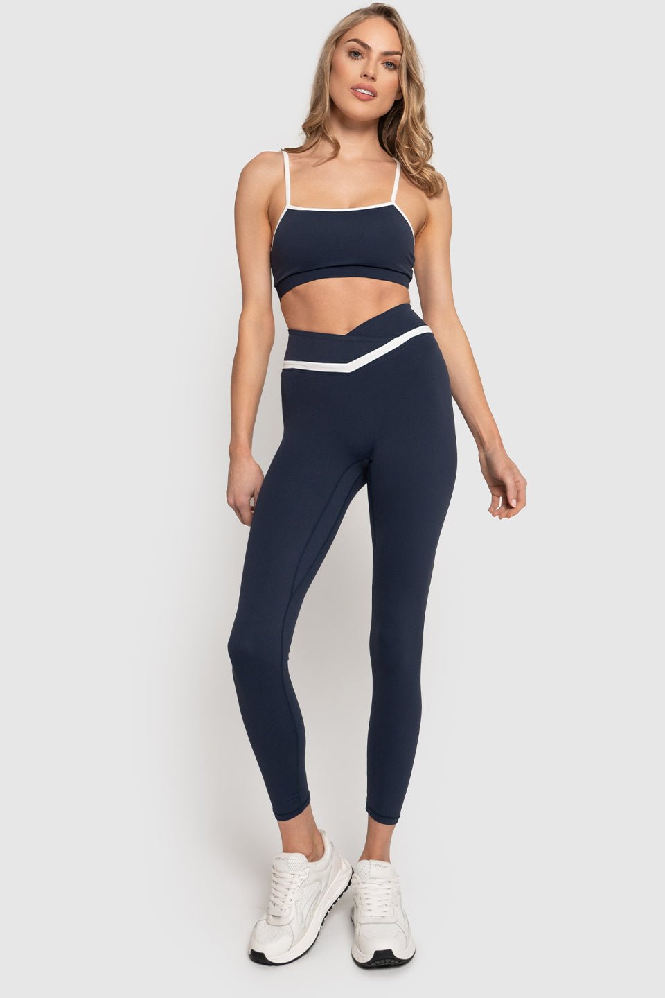 Zenfit 7/8 High Cross Waist Leggings - Glory in LA