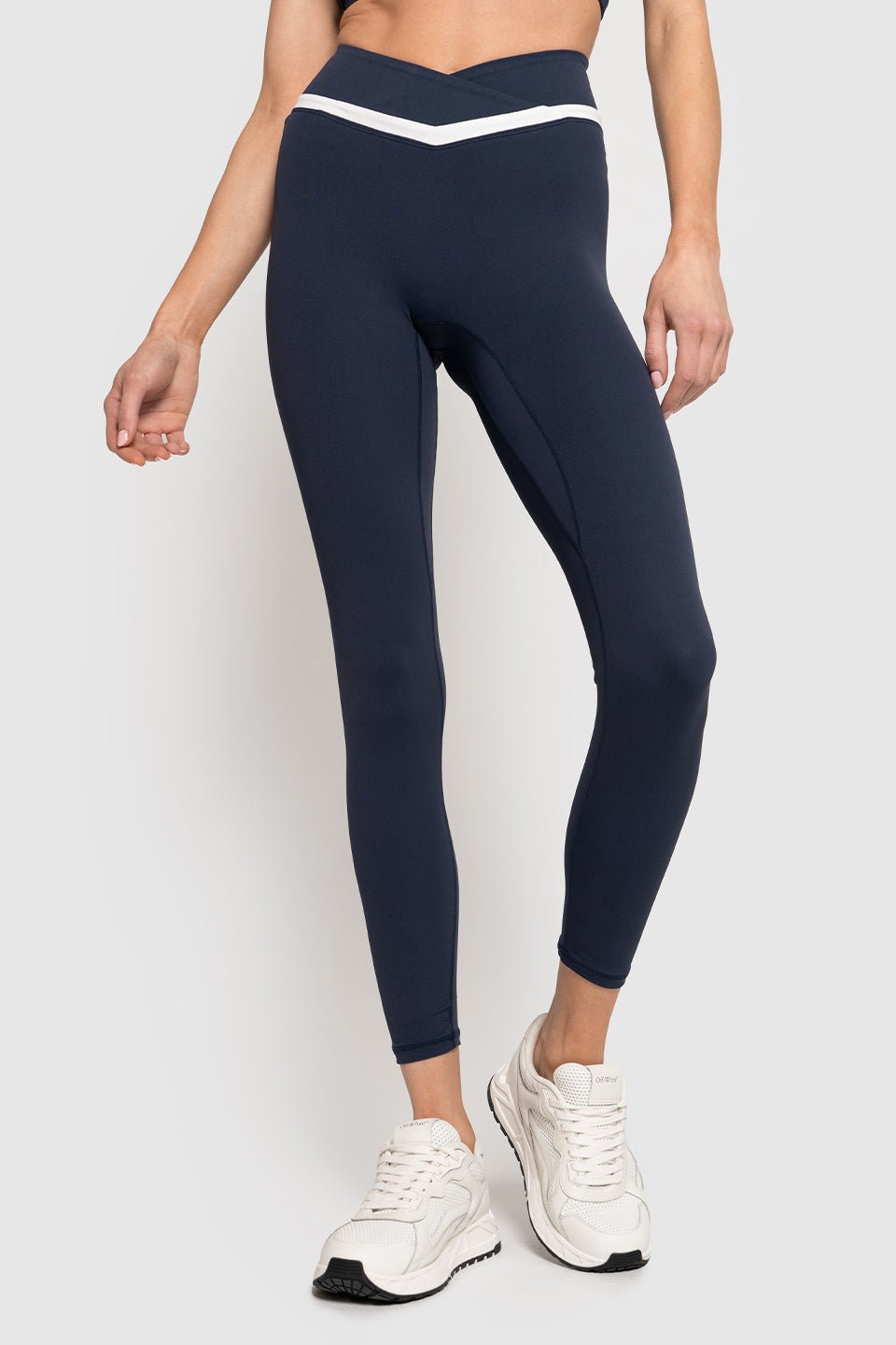 Zenfit 7/8 High Cross Waist Leggings - Glory in LA