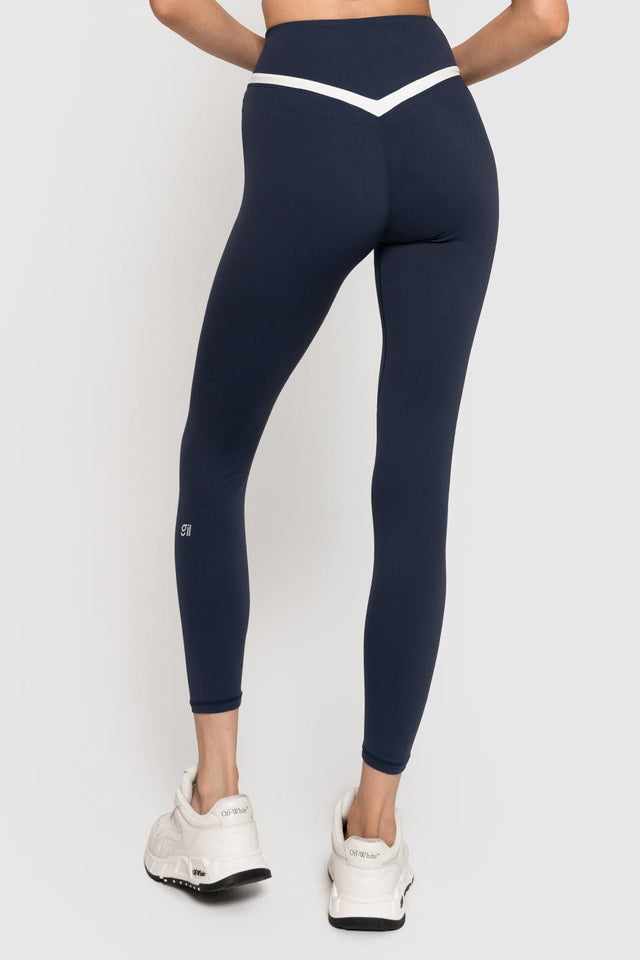 Zenfit 7/8 High Cross Waist Leggings - Glory in LA