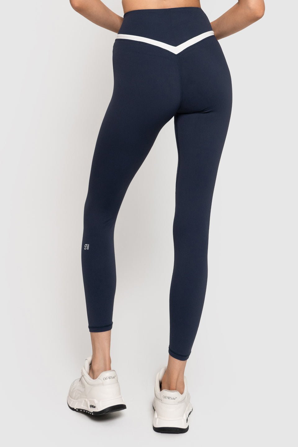 Zenfit 7/8 High Cross Waist Leggings - Glory in LA