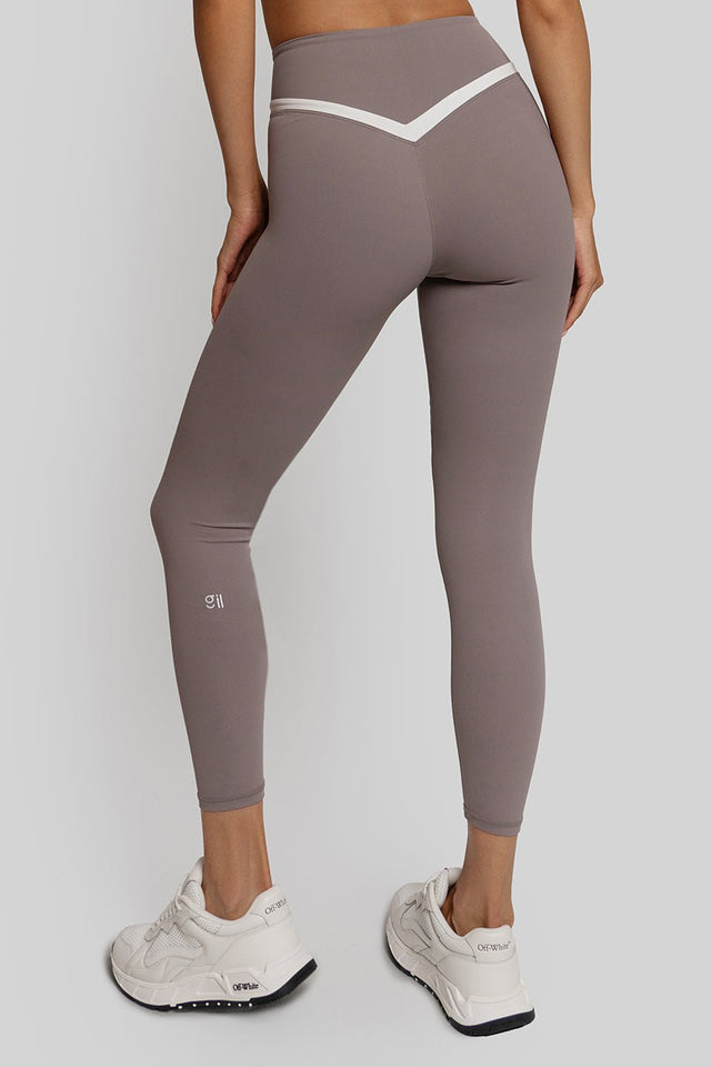 Zenfit 7/8 High Cross Waist Leggings - Glory in LA