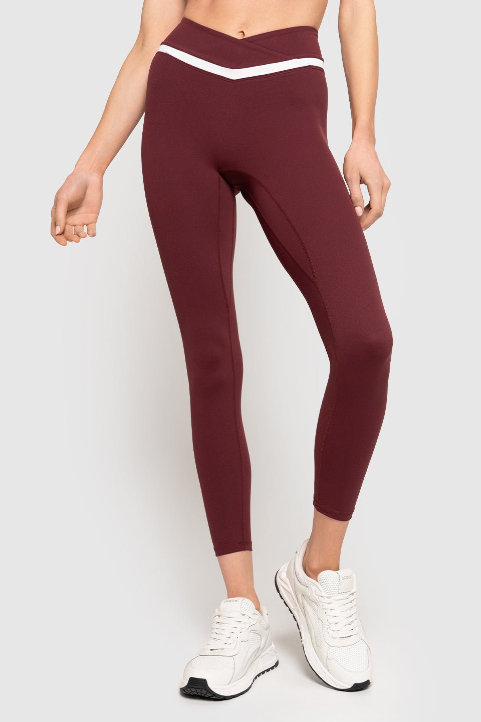 Zenfit 7/8 High Cross Waist Leggings - Glory in LA