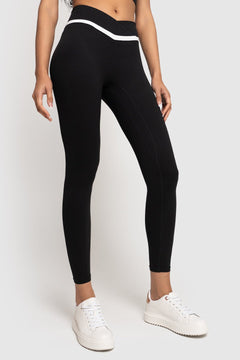 Zenfit 7/8 High Cross Waist Leggings