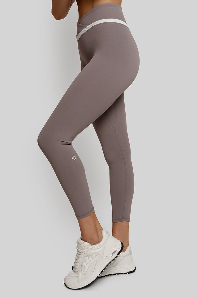 Zenfit 7/8 High Cross Waist Leggings - Glory in LA