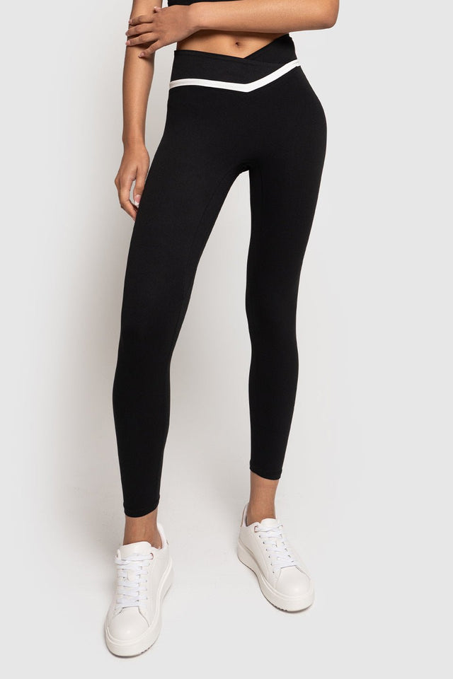 Zenfit 7/8 High Cross Waist Leggings - Glory in LA