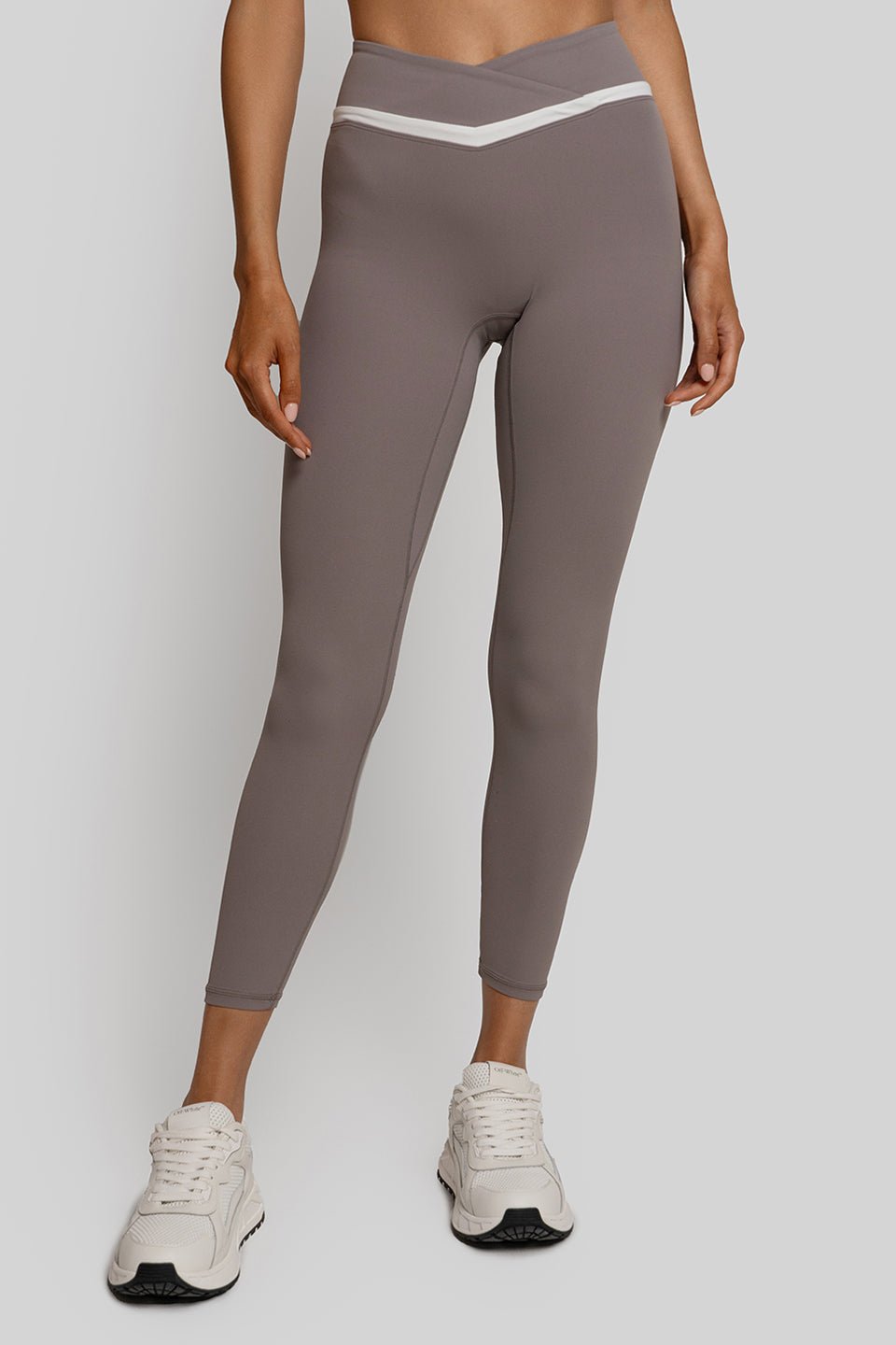 Zenfit 7/8 High Cross Waist Leggings - Glory in LA