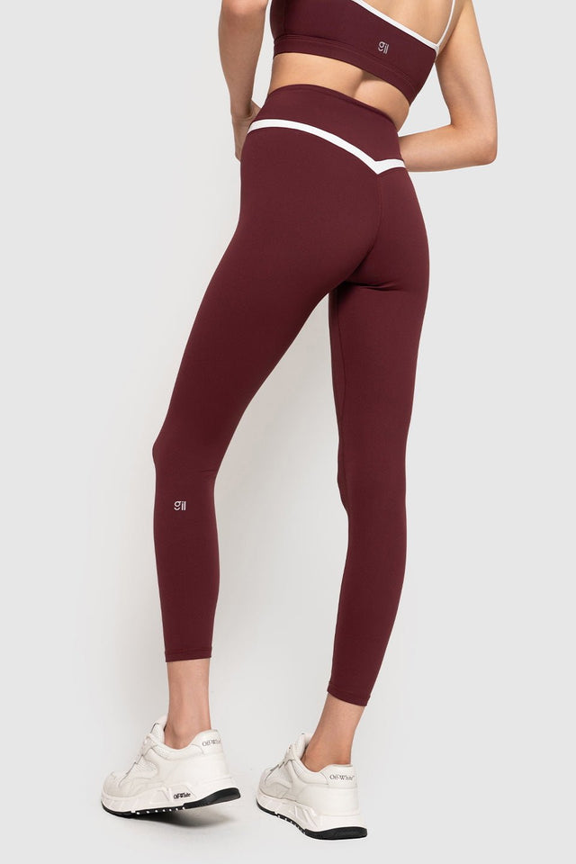 Zenfit 7/8 High Cross Waist Leggings - Glory in LA